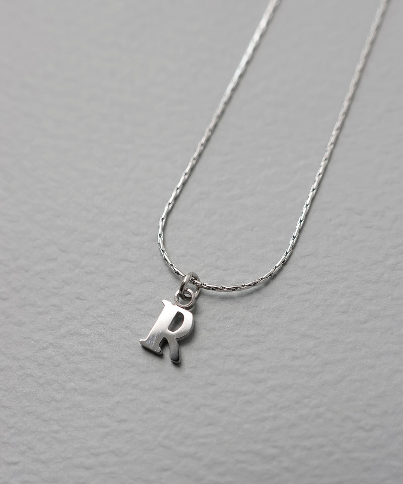 カラー：シルバー系5(イニシャルR)