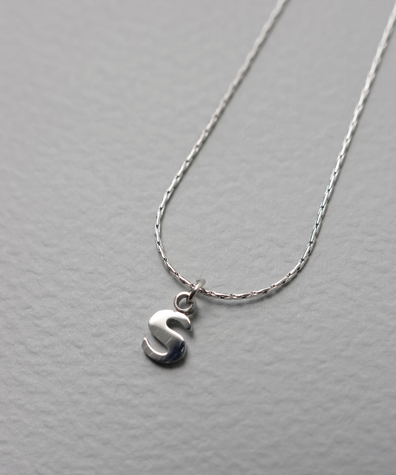 カラー：シルバー系6(イニシャルS)