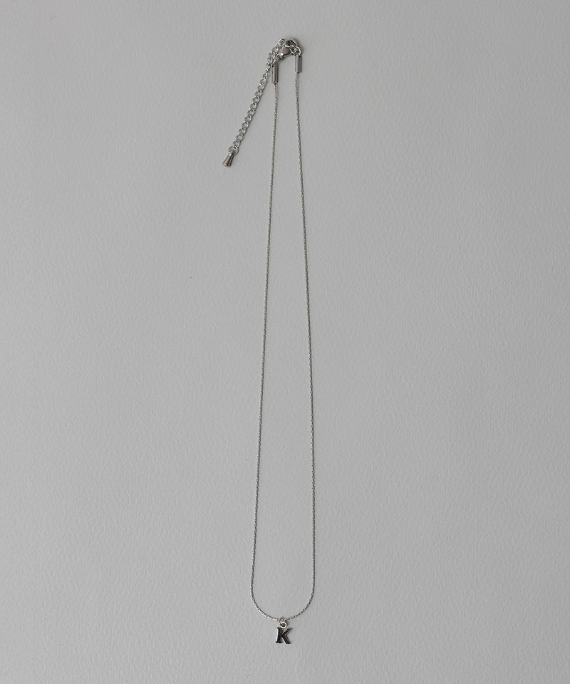 カラー：シルバー系2(イニシャルK)