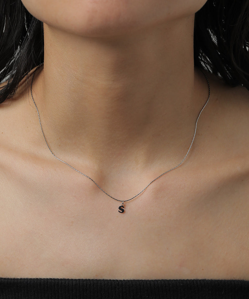 カラー：シルバー系6(イニシャルS)