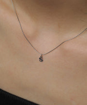 カラー：シルバー系6(イニシャルS)