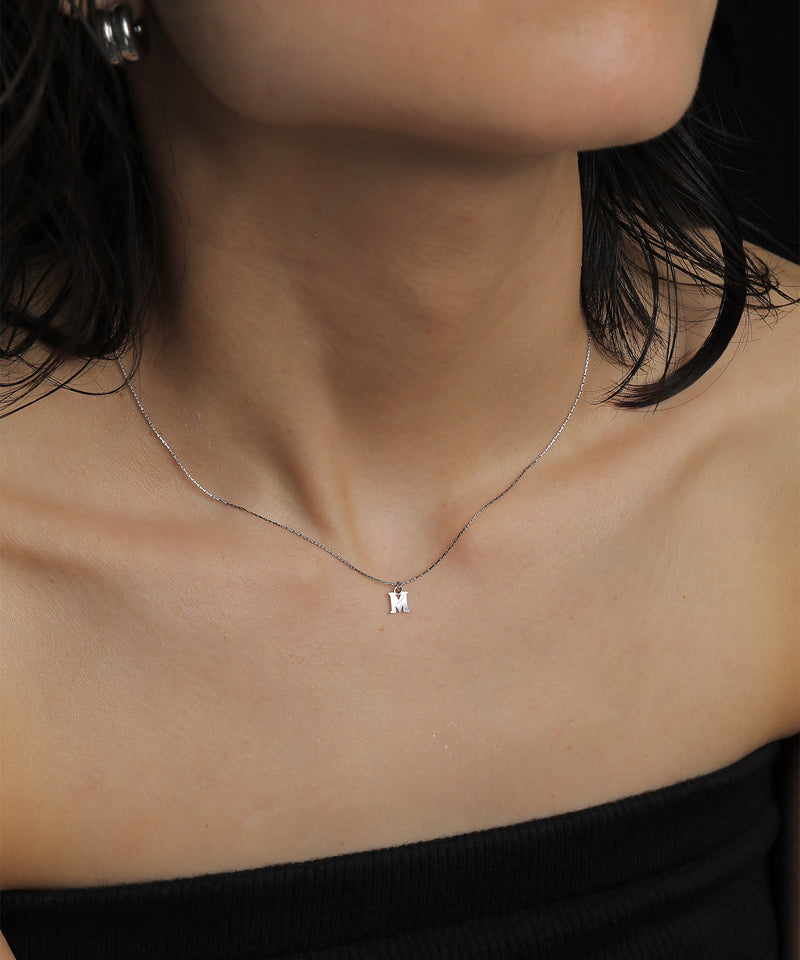 カラー：シルバー系3(イニシャルM)