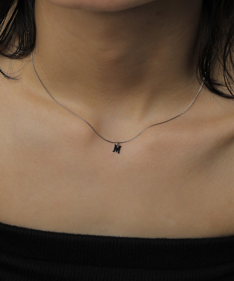 カラー：シルバー系3(イニシャルM)