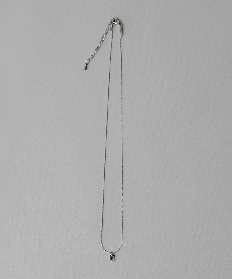 カラー：シルバー系3(イニシャルM)