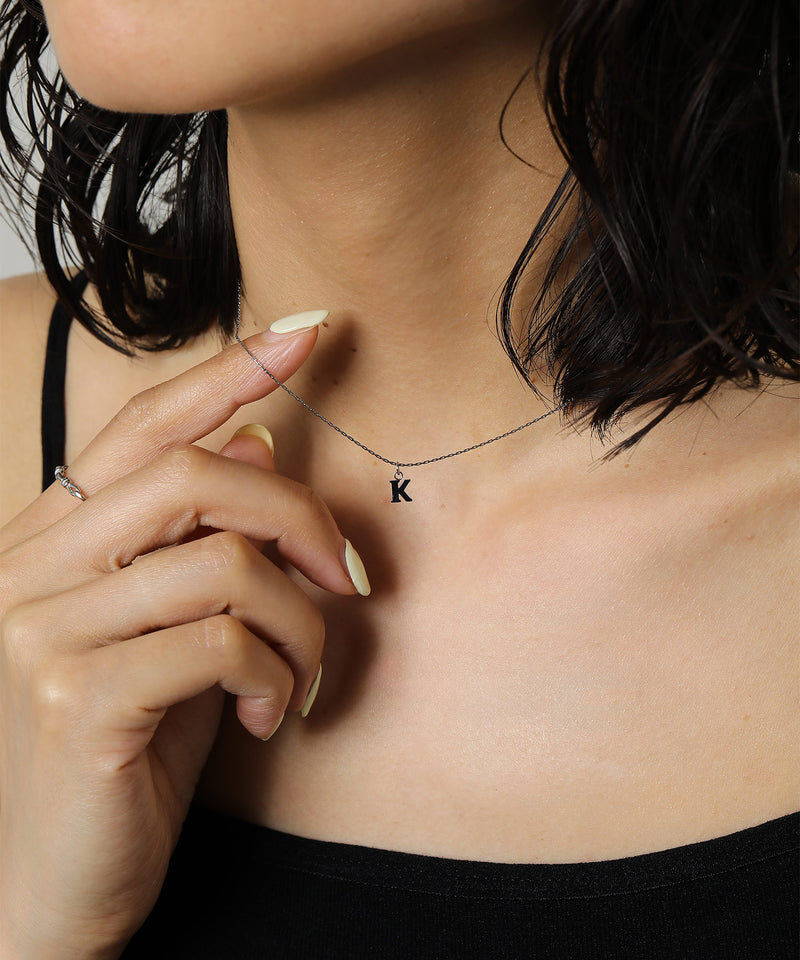 カラー：シルバー系2(イニシャルK)