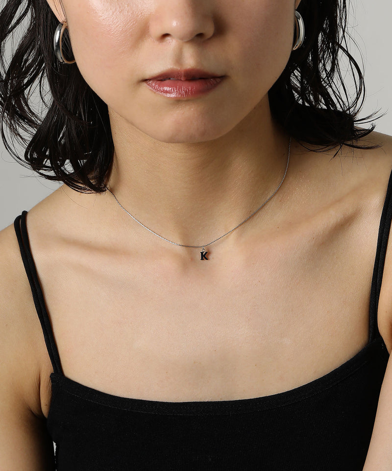 カラー：シルバー系2(イニシャルK)