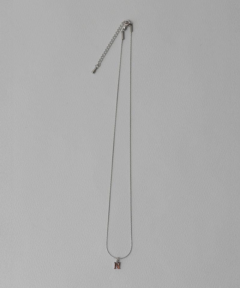 カラー：シルバー系4(イニシャルN)