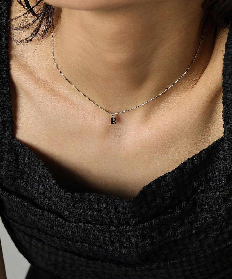 カラー：シルバー系5(イニシャルR)