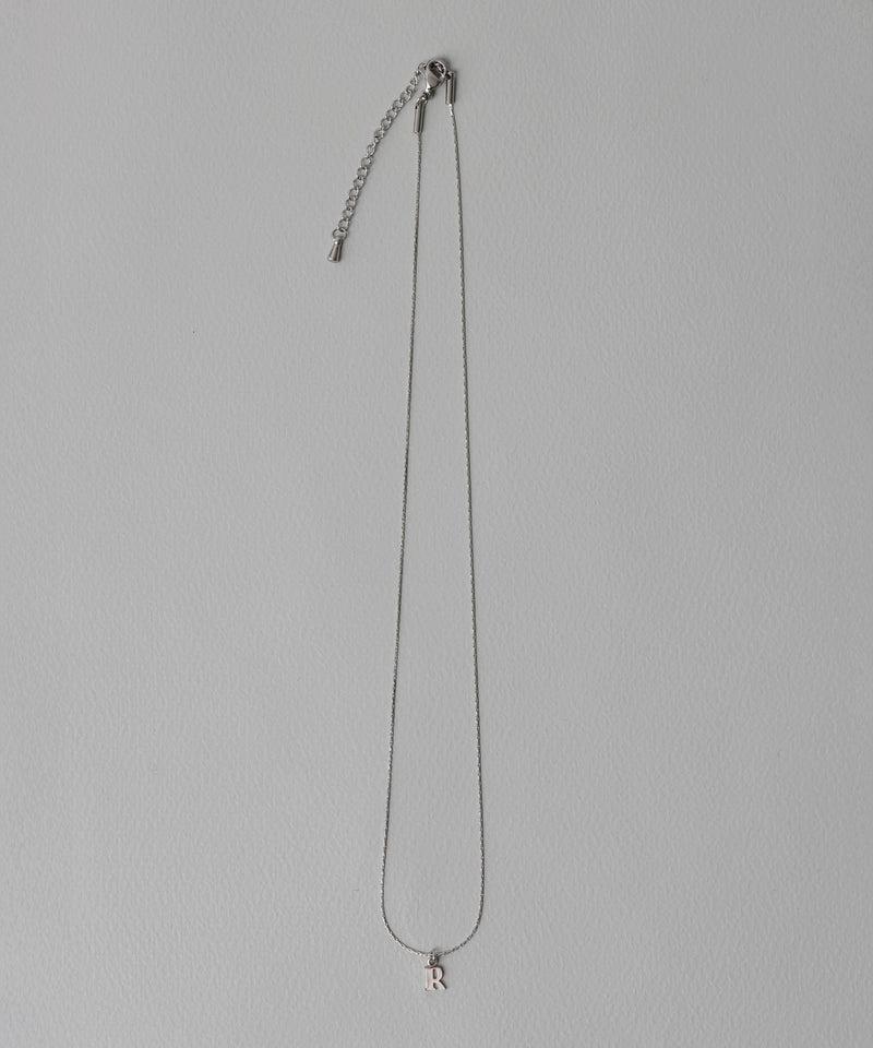 カラー：シルバー系5(イニシャルR)