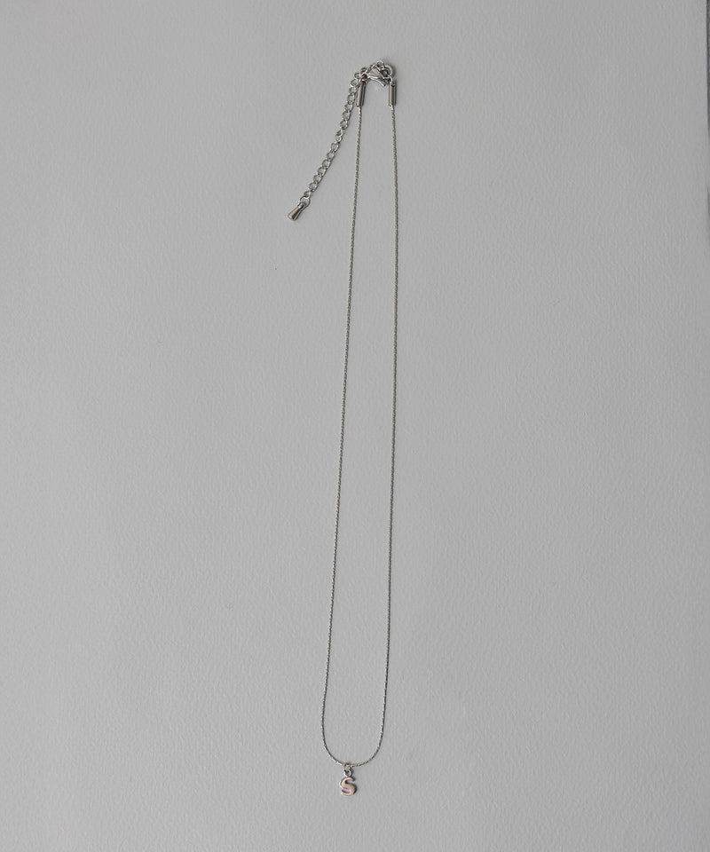 カラー：シルバー系6(イニシャルS)