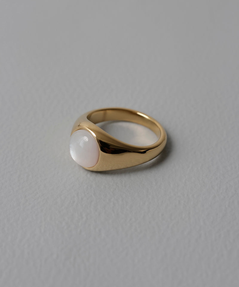 金属アレルギー対応 ストーンリング サージカルステンレス