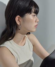 どの角度から見ても上品なアクセントに