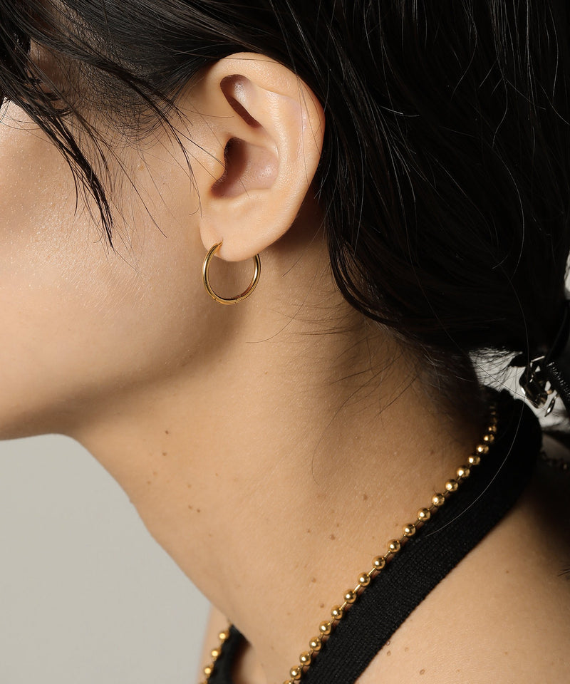 カラー：ゴールド系3　太さ：1.6mm　直径：17mm