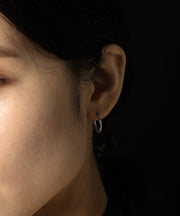 カラー：シルバー系4　太さ：1.6mm　直径：15mm