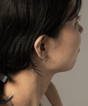 カラー：シルバー系5　太さ：1.6mm　直径：13mm