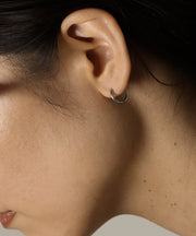 カラー：シルバー系6　太さ：1.6mm　直径：11mm