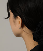 カラー：シルバー系6　太さ：1.6mm　直径：11mm