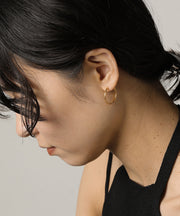 カラー：ゴールド系1　太さ：1.6mm　直径：20mm