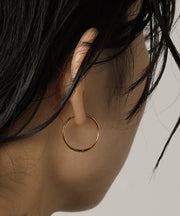 カラー：ゴールド系1　太さ：1.6mm　直径：20mm