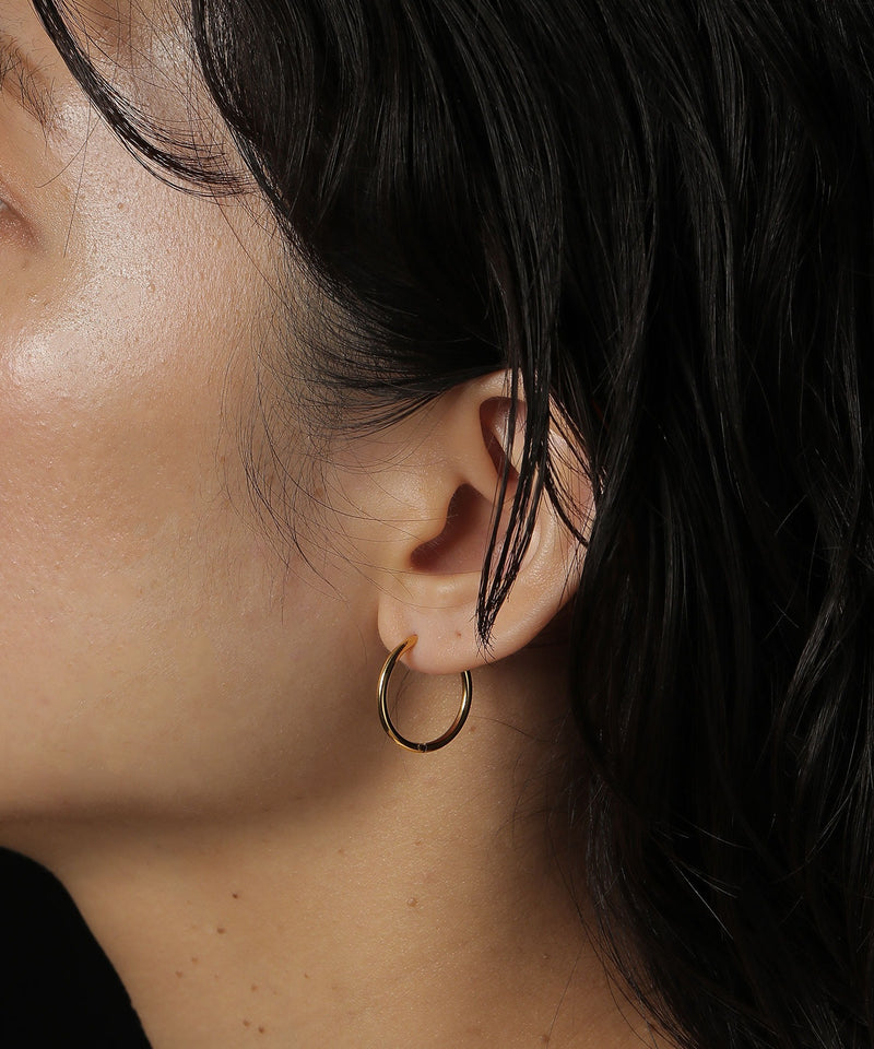 カラー：ゴールド系2　太さ：1.6mm　直径：18mm