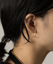 カラー：ゴールド系3　太さ：1.6mm　直径：17mm