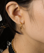 カラー：ゴールド系3　太さ：1.6mm　直径：17mm