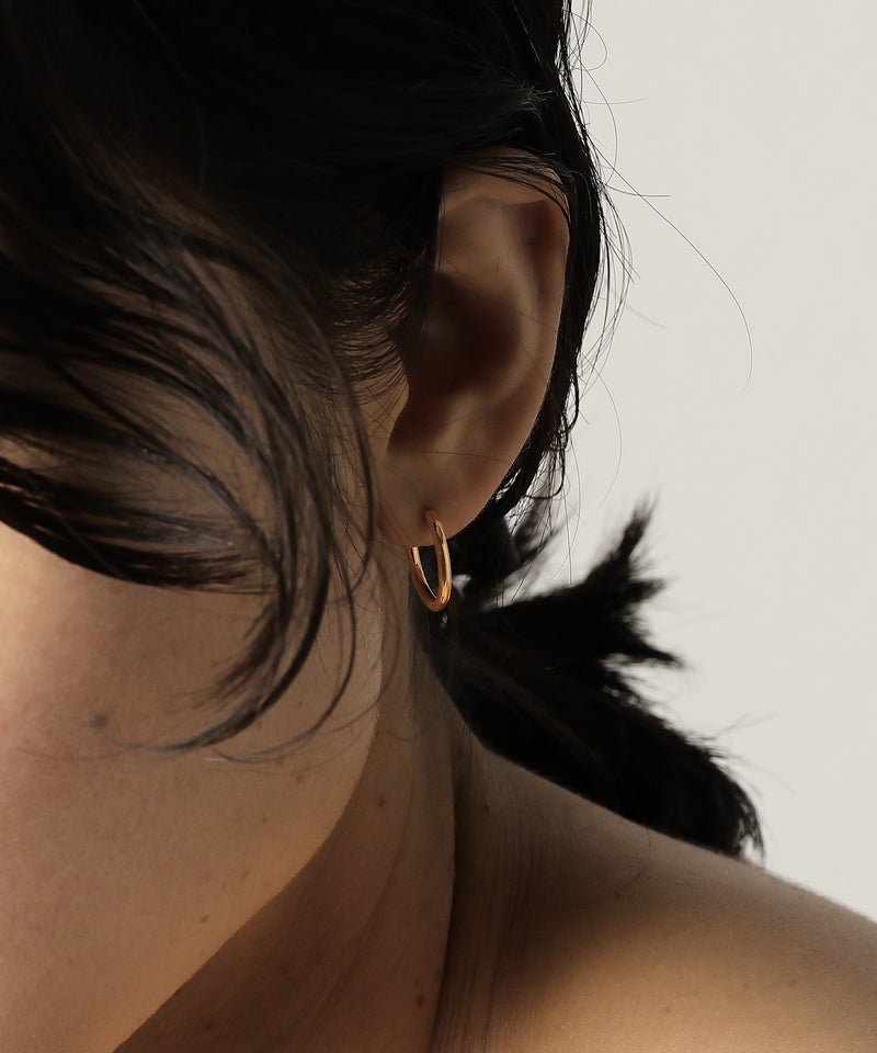 カラー：ゴールド系4　太さ：1.6mm　直径：15mm