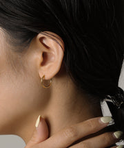 カラー：ゴールド系4　太さ：1.6mm　直径：15mm