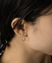 カラー：ゴールド系4　太さ：1.6mm　直径：15mm