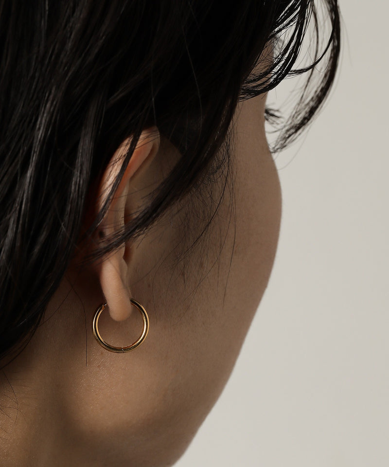 カラー：ゴールド系4　太さ：1.6mm　直径：15mm