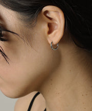 カラー：シルバー　太さ：2mm　直径：14mm