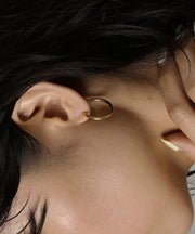 カラー：ゴールド　太さ：2mm　直径：22mm