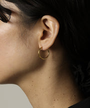 カラー：ゴールド　太さ：2mm　直径：20mm