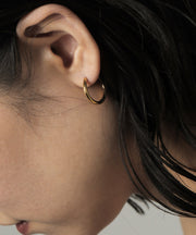 カラー：ゴールド　太さ：2mm　直径：18mm