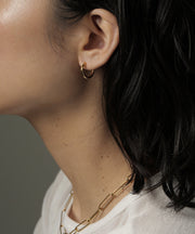 カラー：ゴールド　太さ：2mm　直径：14mm