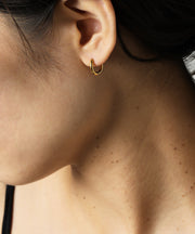 カラー：ゴールド　太さ：2mm　直径：12mm