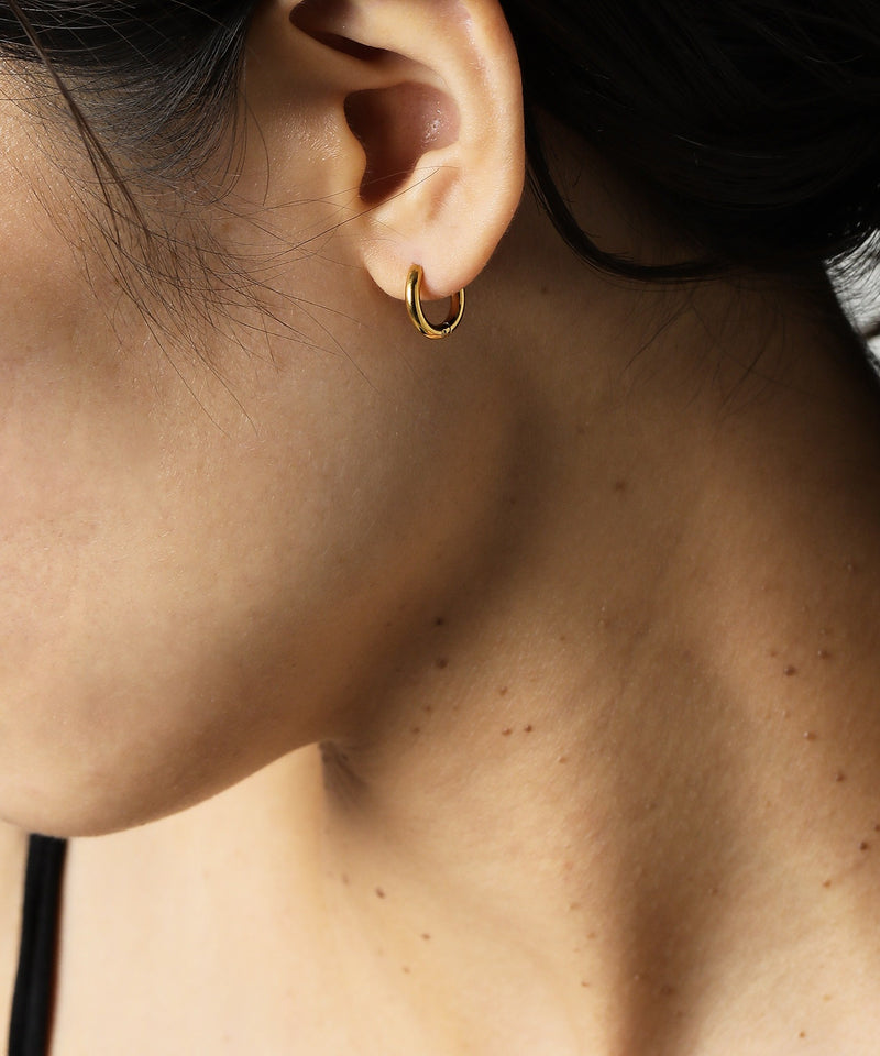 カラー：ゴールド　太さ：2mm　直径：12mm