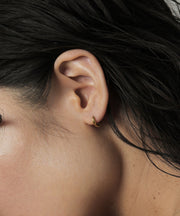 カラー：ゴールド　太さ：2mm　直径：10mm