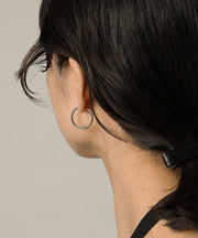 カラー：シルバー　太さ：2mm　直径：22mm