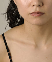 カラー：シルバー　太さ：2mm　直径：20mm