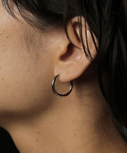 カラー：シルバー　太さ：2mm　直径：18mm