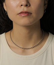 カラー：シルバー　太さ：2mm　直径：18mm