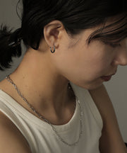 カラー：シルバー　太さ：2mm　直径：16mm