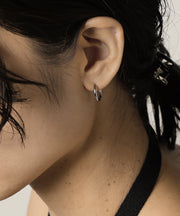 カラー：シルバー　太さ：2mm　直径：14mm