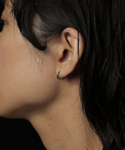 カラー：シルバー　太さ：2mm　直径：10mm