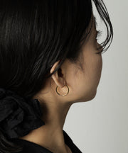 カラー：ゴールド　太さ：2mm　直径：20mm