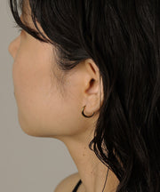 カラー：ゴールド　太さ：2mm　直径：16mm