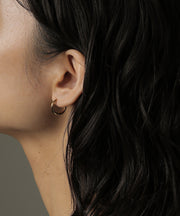 カラー：ゴールド　太さ：2mm　直径：14mm