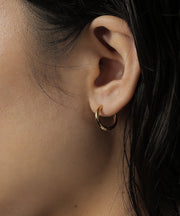 カラー：ゴールド　太さ：2mm　直径：14mm