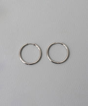 カラー：シルバー　太さ：2mm　直径：22mm